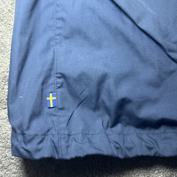 Fjallraven Stina Jacket Womens XS Blue G-1000 Hiking Lightweight Rain - Picture 12 of 15